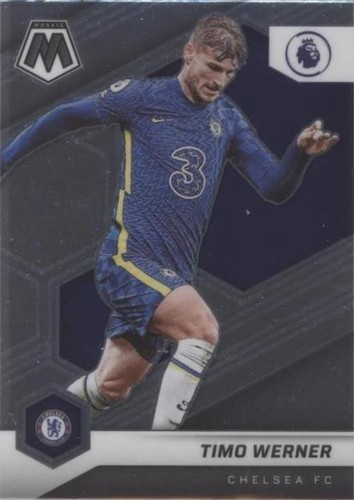 2021-22 Panini Mosaic Premier League Timo Werner #9