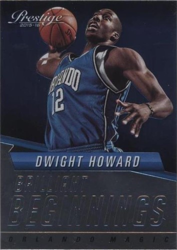 2015-16 Panini Prestige - Dwight Howard #12
