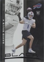 2019 Panini Black David Sills V #66