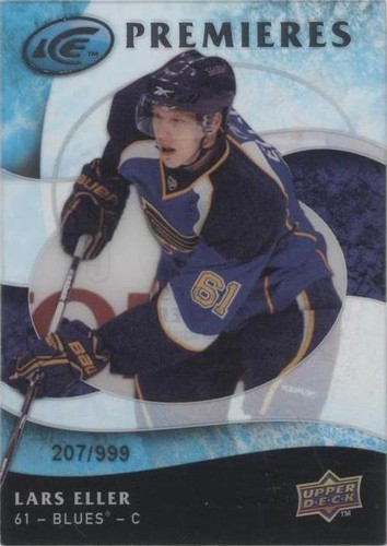 2009-10 Upper Deck Ice - Lars Eller #124