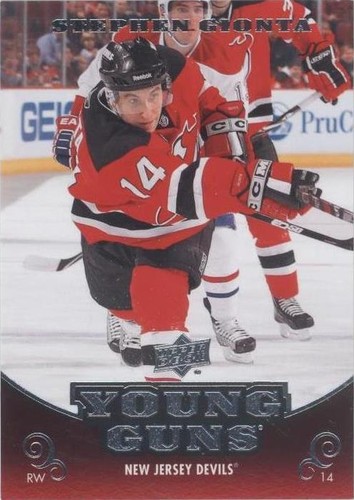 2010-11 Upper Deck - Stephen Gionta #475