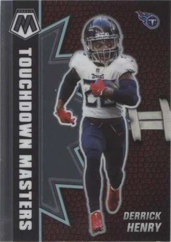 2021 Panini Mosaic Derrick Henry #TM-3