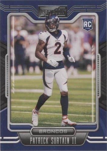 2021 Panini Playbook Patrick Surtain II #144