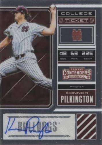 2018 Panini Elite Extra Edition - Konnor Pilkington #KP