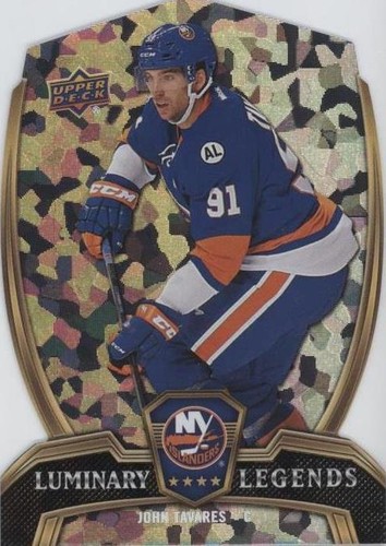 2015-16 Upper Deck GTS Overtime - John Tavares #LL-17