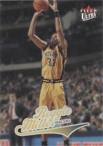 2004-05 Fleer Ultra - Reggie Miller #24