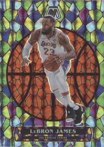 2020-21 Panini Mosaic - LeBron James #1