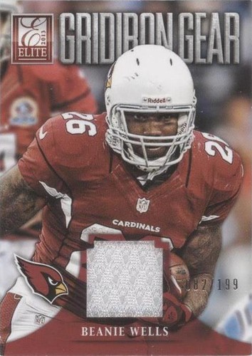 2013 Panini Elite Chris Wells #16