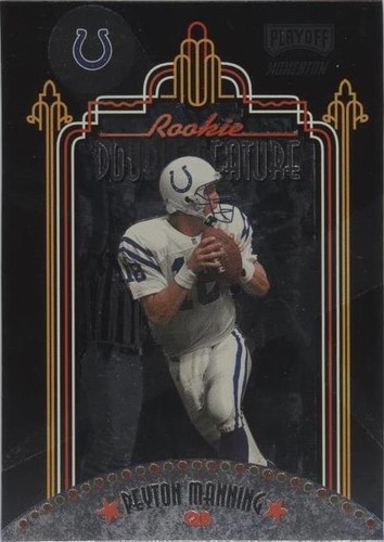 1998 Playoff Momentum Retail Peyton Manning #R-1