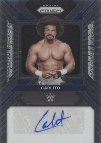 2024 Panini Prizm WWE - Carlito #SS-CAR
