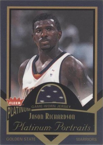2002-03 Fleer Platinum - Jason Richardson #PP/JR