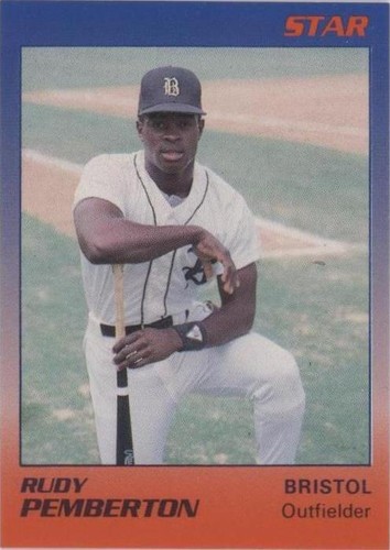 1989 Star Bristol Tigers - Rudy Pemberton #20