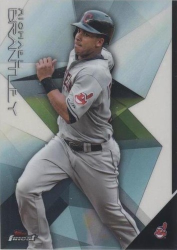 2015 Topps Finest - Michael Brantley #33