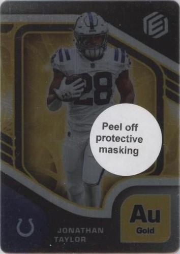 2021 Panini Elements Jonathan Taylor #54