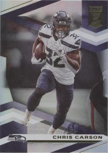 2020 Panini Donruss Elite Chris Carson #94