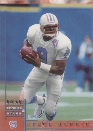 1998 Leaf Rookies & Stars Steve McNair #124