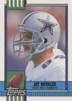 1990 Topps Traded Jay Novacek #72T
