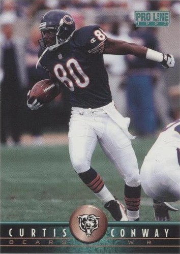 1997 Pro Line Curtis Conway #48