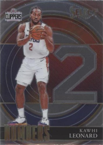 2021-22 Panini Select - Kawhi Leonard #3