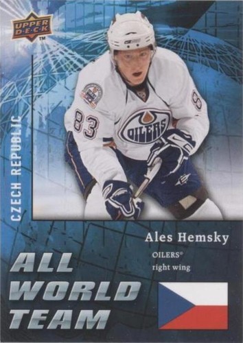 2009-10 Upper Deck - Ales Hemsky #AW23
