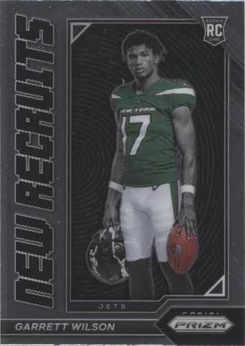 2022 Panini Prizm Garrett Wilson #NR-5