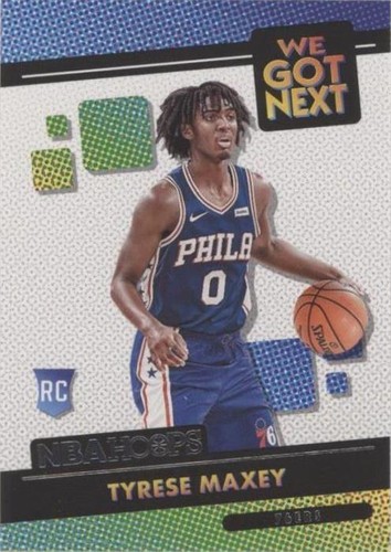 2020-21 Panini NBA Hoops - Tyrese Maxey #21