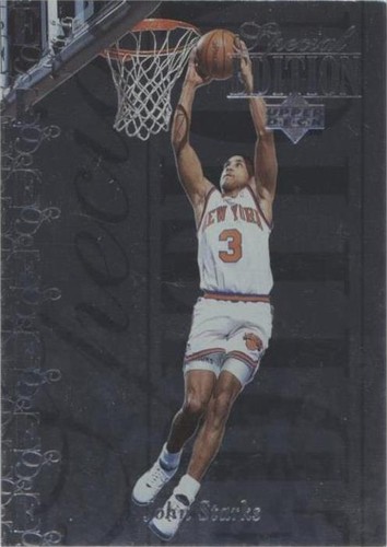 1995-96 Upper Deck - John Starks #SE58