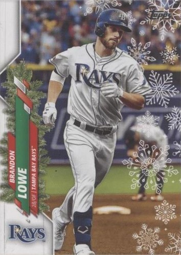 2020 Topps Holiday - Brandon Lowe #HW41