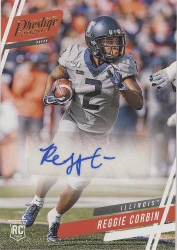 2020 Panini Chronicles Draft Picks Reggie Corbin #17