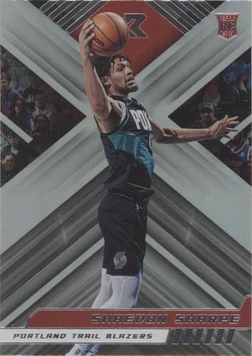 2022-23 Panini Chronicles - Shaedon Sharpe #292