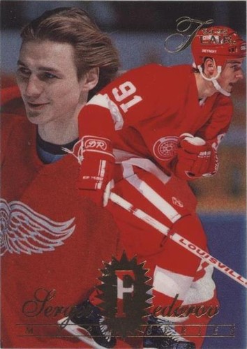 1994-95 Flair - Sergei Fedorov #216
