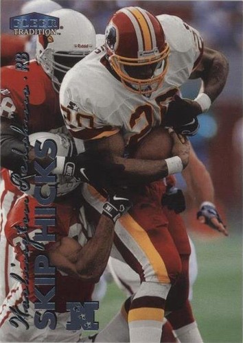 1999 Fleer Tradition Skip Hicks #122