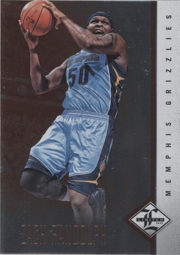 2012-13 Panini Limited - Zach Randolph #89