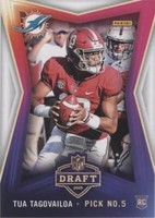 2020 Panini Instant NFL Tua Tagovailoa #2