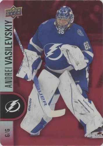 2022-23 Upper Deck Tim Hortons Collector's Series - Andrei Vasilevskiy #DC-24