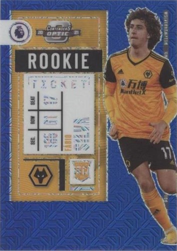 2020-21 Panini Chronicles Fabio Silva #8