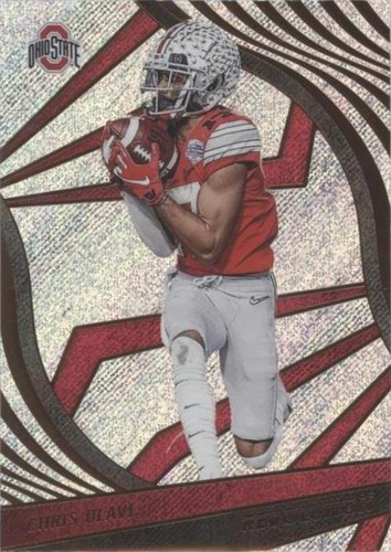 2023 Panini Chronicles Draft Picks Chris Olave #89