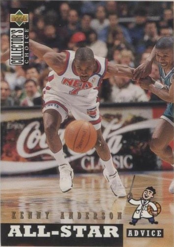 1994-95 Upper Deck Collector's Choice - Kenny Anderson #193