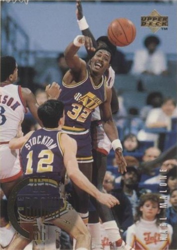 UPPER DECK Karl Malone コレクターウエア 1994 Upper Deck Collectors Choice Karl Malone #191 Utah Jazz | eBay