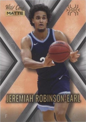 2022-23 Wild Card Matte Draft - Jeremiah Robinson-Earl #MXP-20