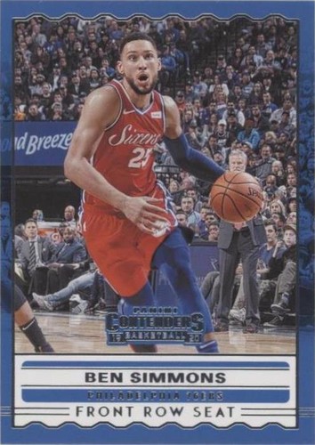 2019-20 Panini Contenders - Ben Simmons #12
