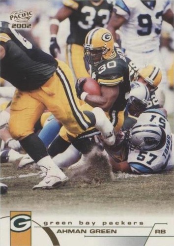 2002 Pacific Ahman Green #166
