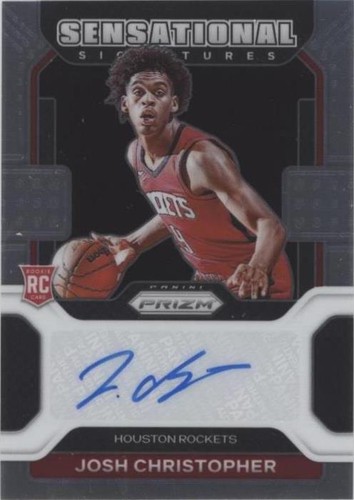 2021-22 Panini Prizm - Josh Christopher #SS-JCH