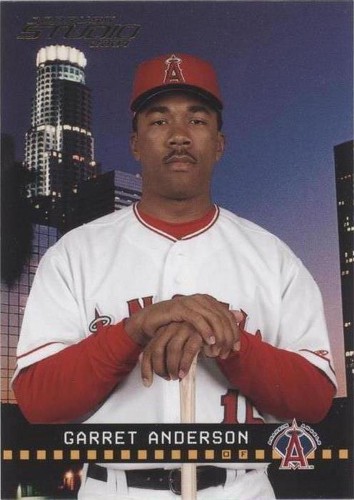 2004 Donruss Studio - Garret Anderson #2
