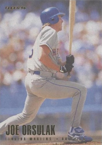 1996 Fleer - Joe Orsulak #391