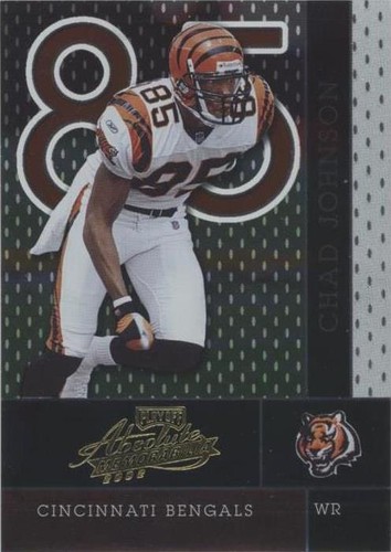 2002 Playoff Absolute Memorabilia Chad Johnson #15