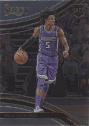 2017-18 Panini Select Rookie Jersey Autograph #RJA-DAF De