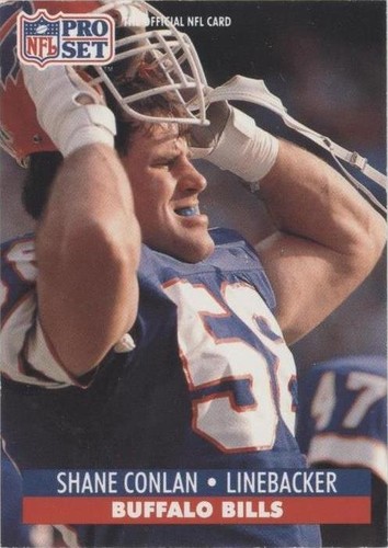 1991 Pro Set Shane Conlan #75