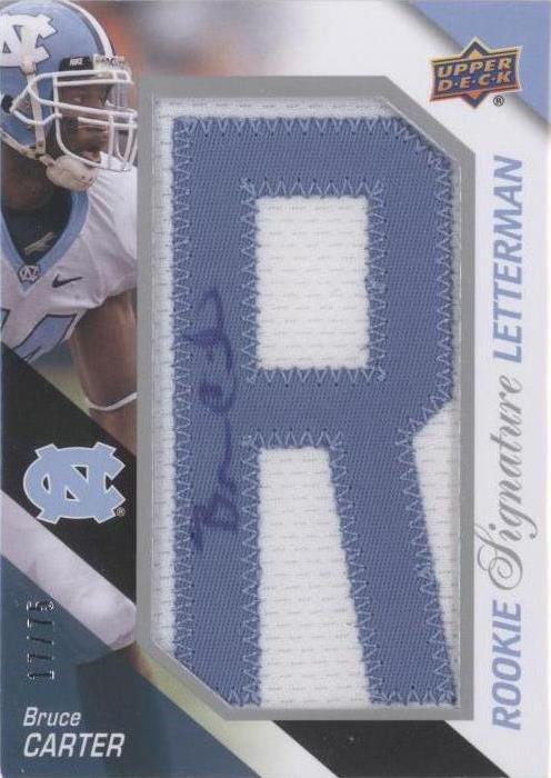 2011 Upper Deck Bruce Carter #RSL-BC