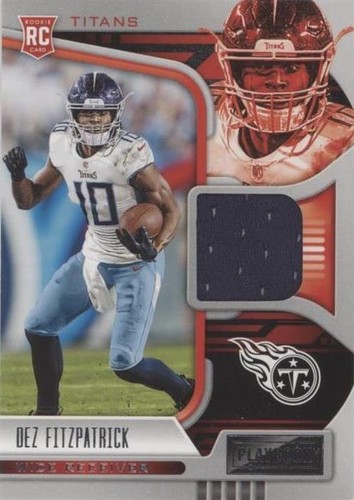 2021 Panini Playbook Dez Fitzpatrick #RMA-DFI